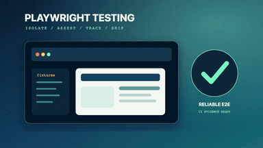 Playwright Testing Complete Guide for Reliable E2E Automation in 2026 ...