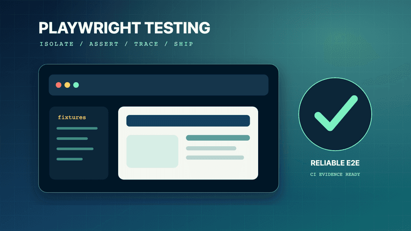 Playwright Testing Complete Guide for Reliable E2E Automation in 2026 ...